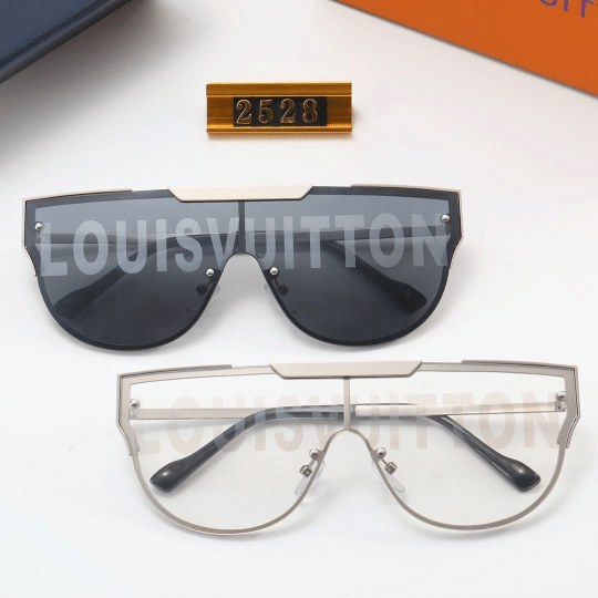 LV - Unisex Stylish One-piece Sunglasses