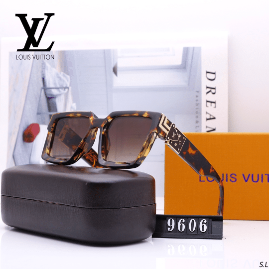 LV - Classic Millionaires Square Eyewear