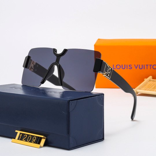 LV - Large Frame Watermark Neutral Eyewear