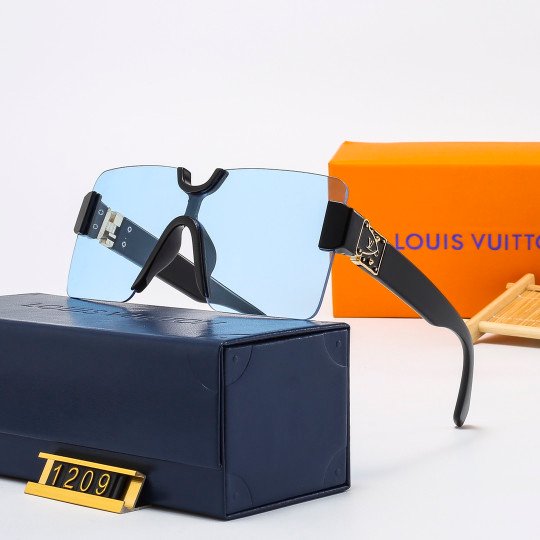 LV - Large Frame Watermark Neutral Eyewear