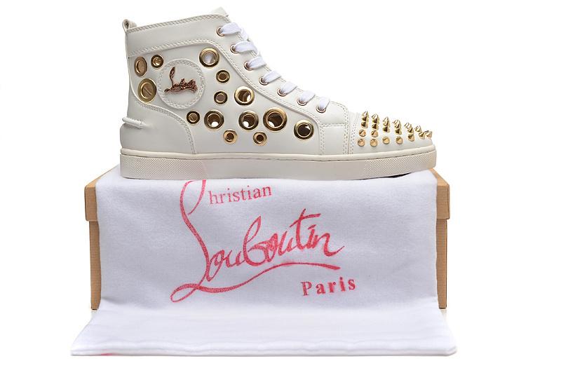 CHRISTIAN LOUBOUTIN - SNEAKER