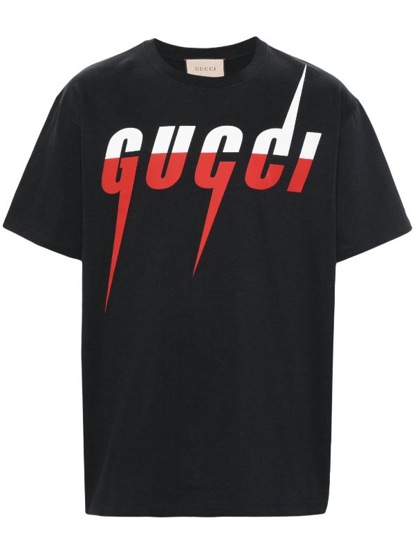 Gucci Blade logo-print cotton T-shirt