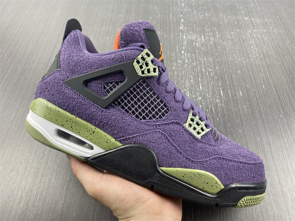 JORDAN - AJ 4 WMNS “Canyon Purple”