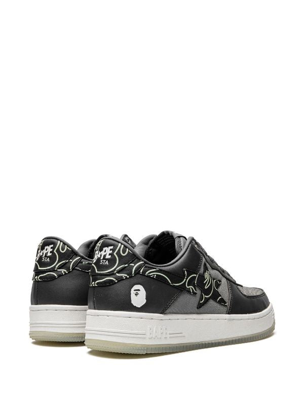 A BATHING APE Bape Sta #1 M2 "Charcoal" sneakers