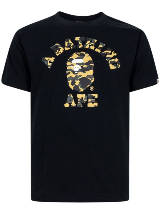 A BATHING APE® 1st Camo College T-Shirt