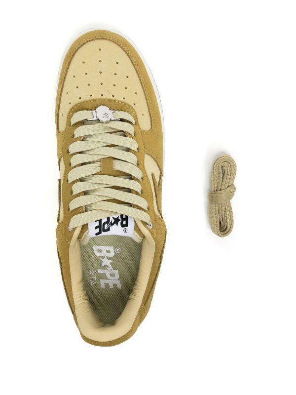 A BATHING APE® Sta #3 M1 low-top sneakers