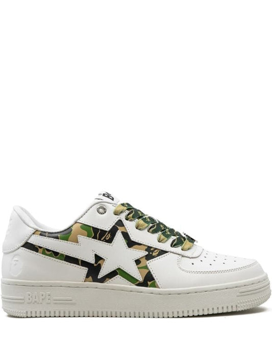 A BATHING APE® Icon Abc Camo "Green" sneakers