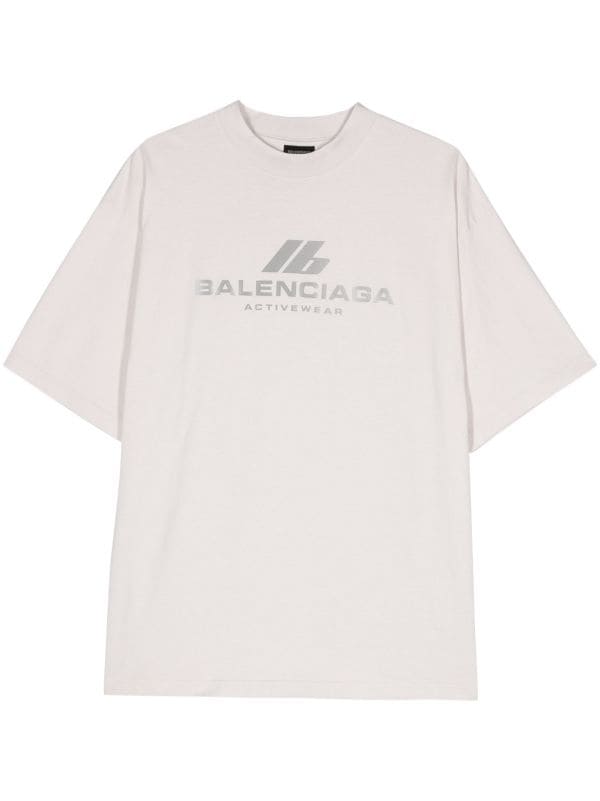 Balenciaga Activewear cotton T-shirt