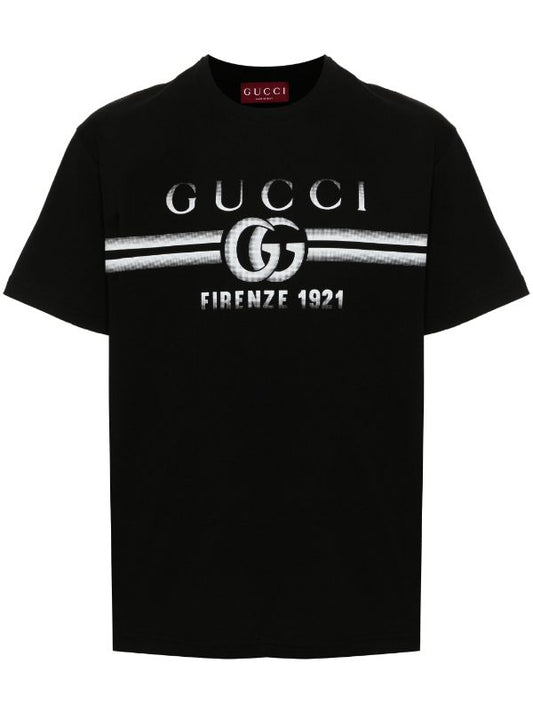 Gucci GG logo-print cotton T-shirt