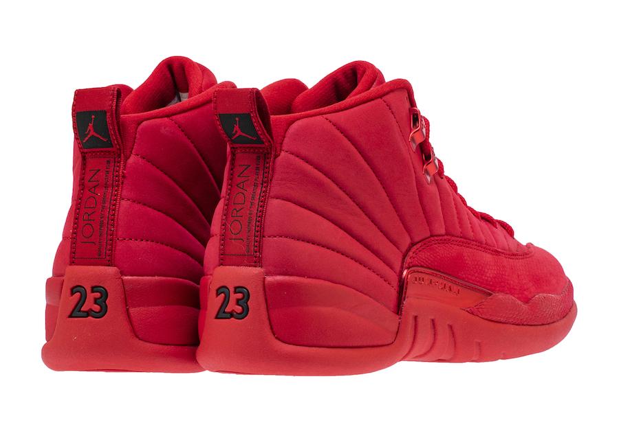 JORDAN - AJ12 "GYM RED"