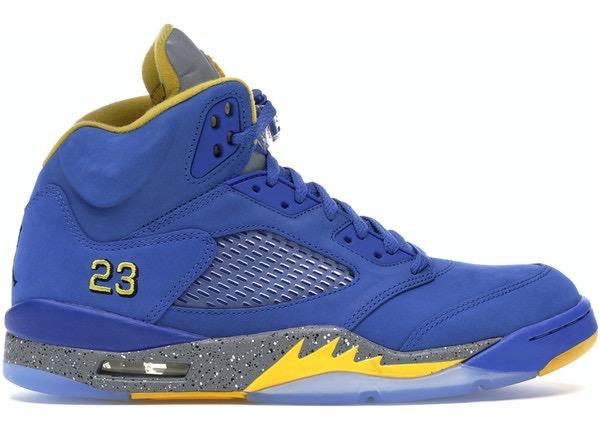 JORDAN 5 RETRO JSP LANEY VARSITY ROYAL