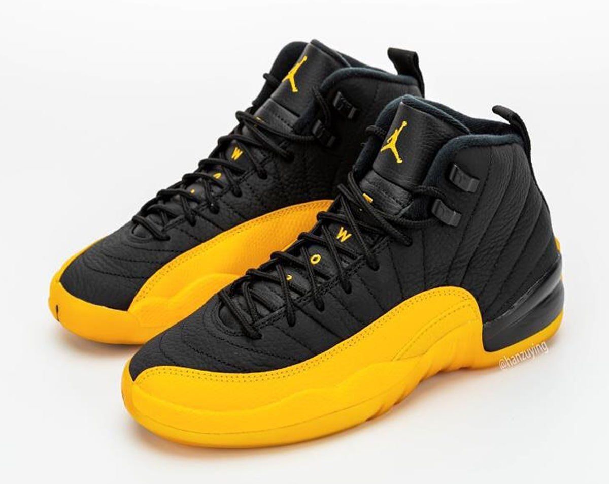 JORDAN - AJ12 "Retro Black University Gold"