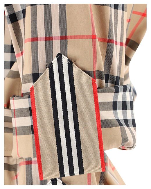 BURBERRY - WOMEN'S "VINTAGE CHECK" SHIRT DRESS