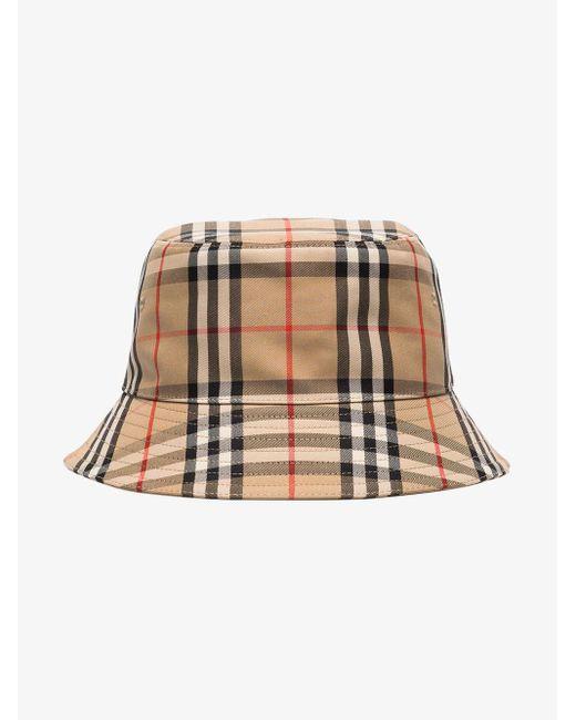 BURBERRY - BUCKET HAT