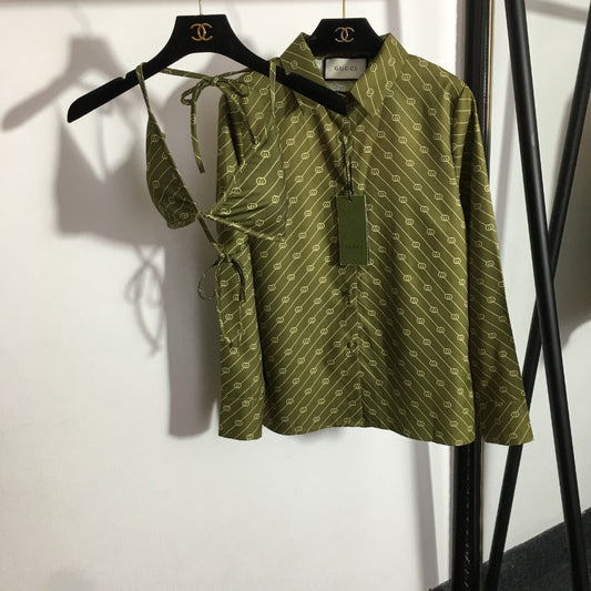 GUCCI - WOMEN'S SHIRT + TOP