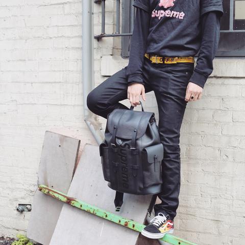 SUPREME X LOUIS VUITTON - BACKPACK