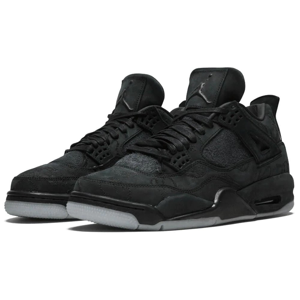 AIR JORDAN 4 “BLACK CAT KAWS”