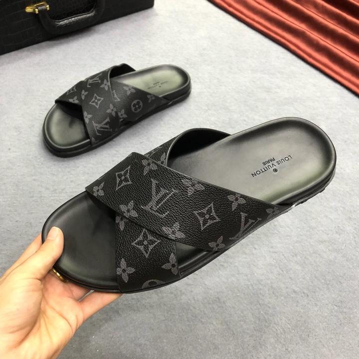 LOUIS VUITTON - PANTOUFLES HOMME