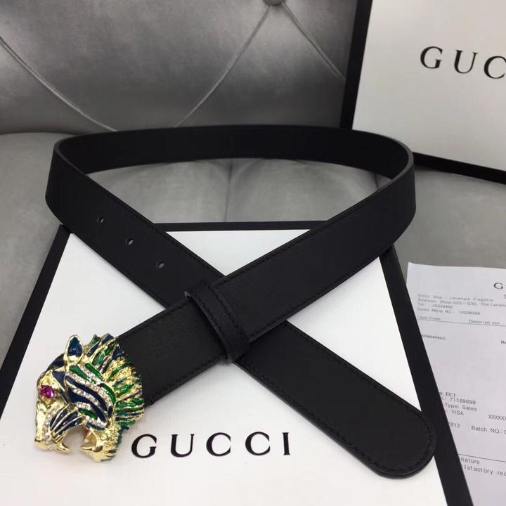 GUCCI - LEATHER BELT