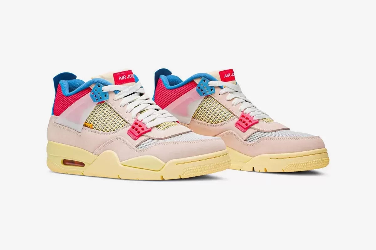 AIR JORDAN 4 RETRO “GUAVA ICE”