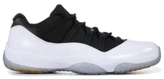 AIR JORDAN 11 RETRO LOW BLACK AND WHITE