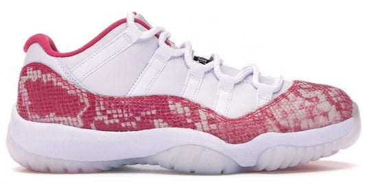 AIR JORDAN 11 RETRO LOW PINK SNEAKESKIN